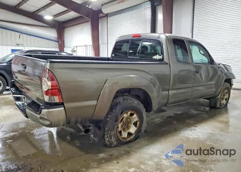 2011 Toyota Tacoma Access Cab из США, поврежденный, VIN 5TFUX4ENXBX001966